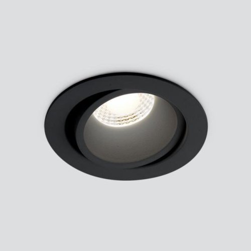 15267/LED 7W 4200K BK/BK черный/черный Встраиваемый светильник Elektrostandard 15267/LED 15267/LED 7W 4200K BK/BK черный/черный