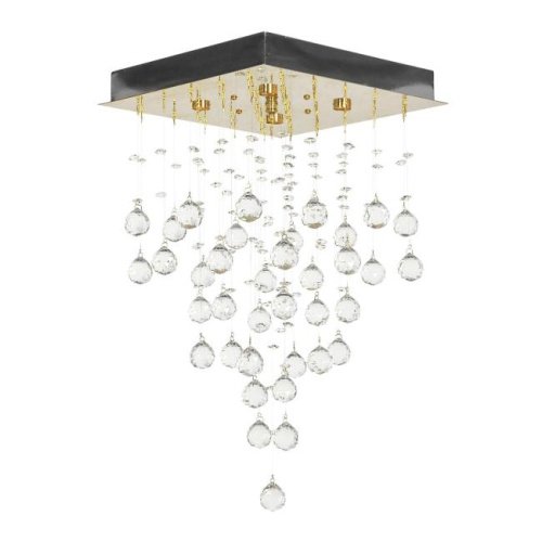 Потолочная люстра Arti Lampadari Flusso Flusso H 1.4.30.615 G