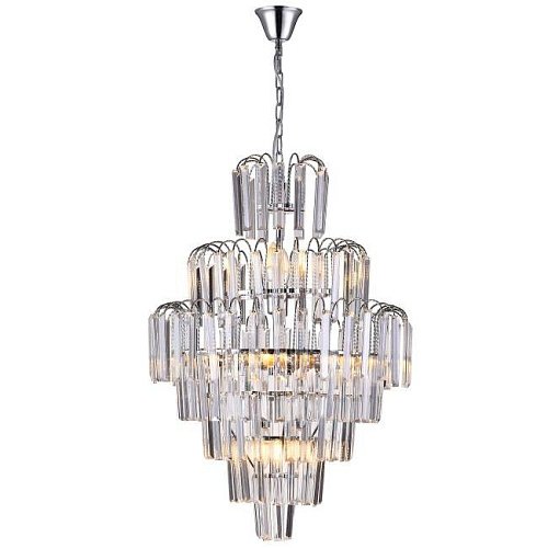NIAGARA 81424/8C CHROME Подвесная люстра Natali Kovaltseva Niagara NIAGARA 81424/8C CHROME
