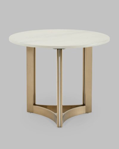 Журнальный стол Stool Group Кассия EET-292-BRCGS-white 333-2