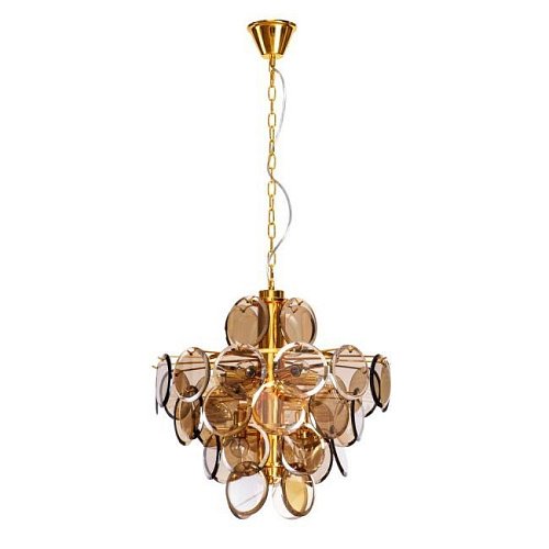 7566/01 SP-8 Подвесная люстра Divinare Chloe 7566/01 SP-8