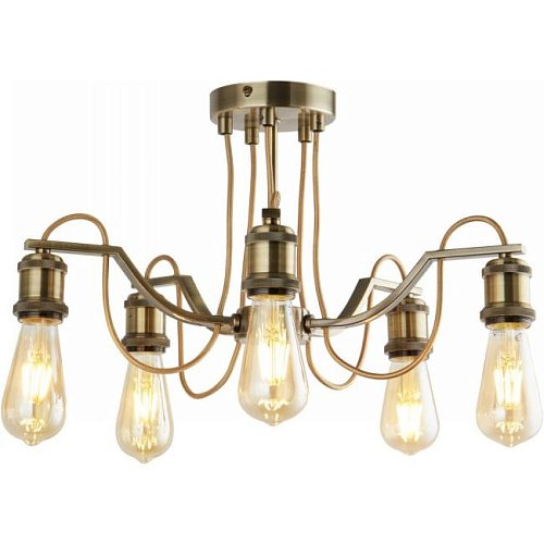 A2985PL-5AB Потолочная люстра Arte Lamp Inedito A2985PL-5AB