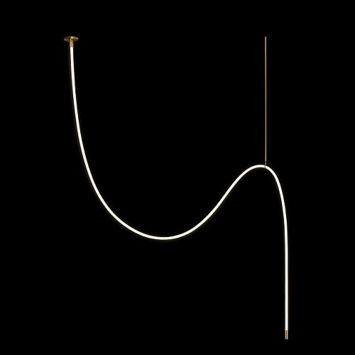 Светильник потолочный Loft It Thread 10388C Brass