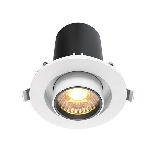 DL045-01-10W3K-W Встраиваемый светильник Maytoni Hidden DL045-01-10W3K-W