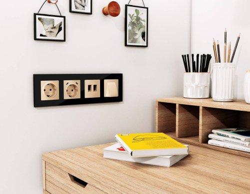 Розетка Ambrella Volt ALFA MA612110