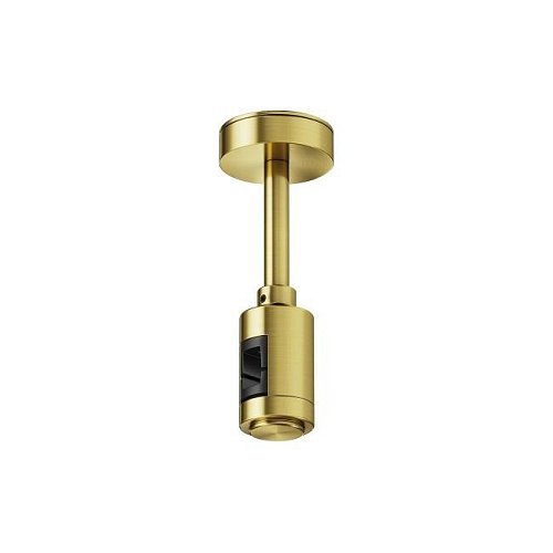 TRA156C-B1-BS Крепление потолочное Short 78мм с вводом питания Flarity Maytoni Accessories for tracks Flarity TRA156C-B1-BS
