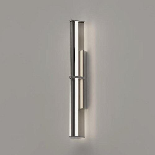 Настенный светильник Delight Collection MB24001031 MB24001031-1A nickel/grey