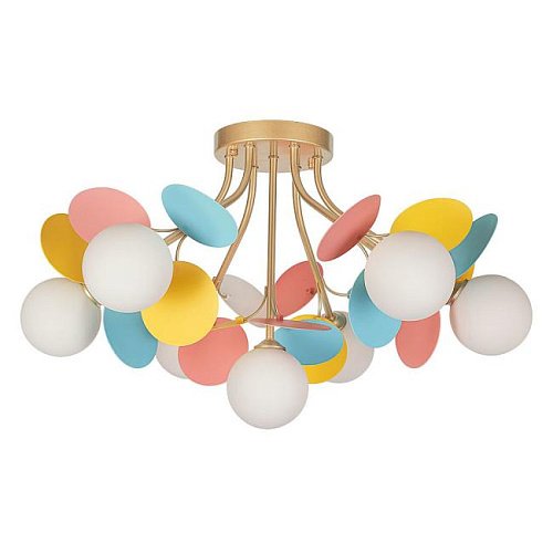 A1369PL-7MD Потолочная люстра Arte Lamp Peacock A1369PL-7MD