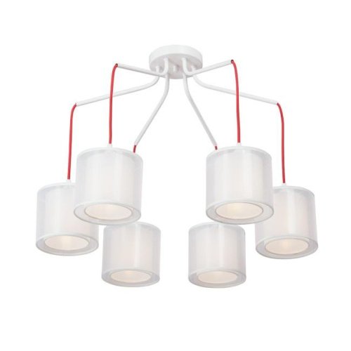 V4542-0/6PL Потолочная люстра Vitaluce V4542-0/6PL