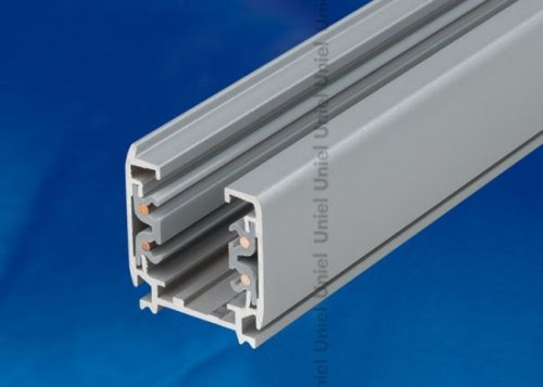 UBX-AS4 SILVER 100 POLYBAG Шинопровод Uniel UBX-AS4 SILVER 100 POLYBAG