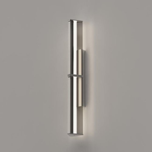 Настенный светильник Delight Collection MB24001031 MB24001031-1A nickel/grey