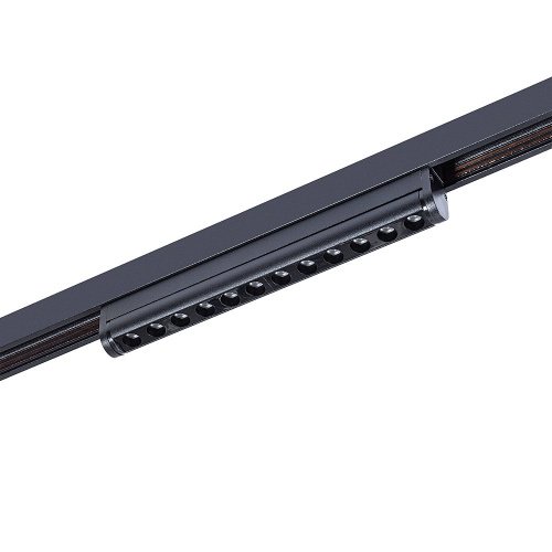 Трековый светильник Arte Lamp Optima A7268PL-1BK