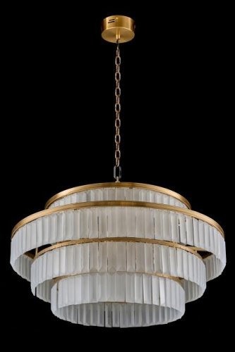 Подвесная люстра LEON Mia LE3014/600 Brass