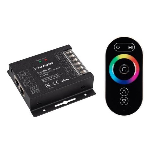 3-канальный RGB контроллер с радиопультом Arlight 027157