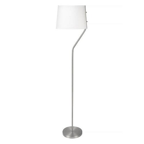 10527F Nickel Торшер напольный Hilton Loft It 10527F Nickel