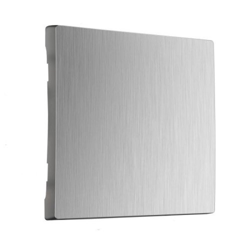 Накладка на механизм Werkel W1119009/ Клавиша для выключателя перекрестного (серебряный рифленый)
