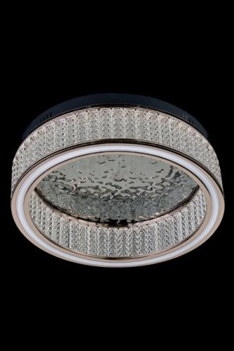 LE7769/500P Black Chrome Светильник потолочный LEON Lumiere LE7769/500P Black Chrome