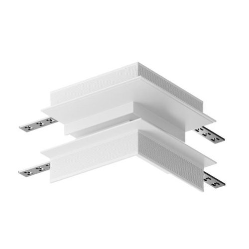 TRA004OCL-22W Угловой внешний коннектор для встраиваемого магнитного шинопровода Maytoni Accessories for tracks TRA004OCL-22W