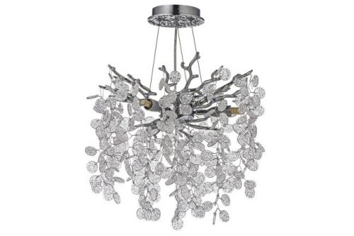 Tavenna H 1.5.32.102 N Подвесная люстра Dio D'Arte Tavenna Nickel Tavenna H 1.5.32.102 N