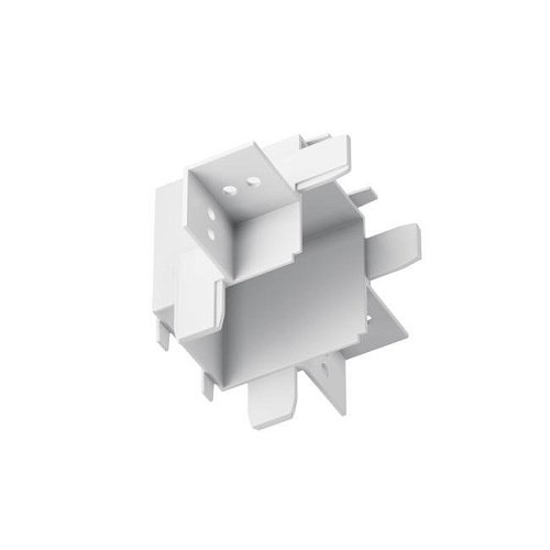 TRA084CT-12W Коннектор угловой внутренний Radity встраиваемый Maytoni Accessories for tracks Radity TRA084CT-12W