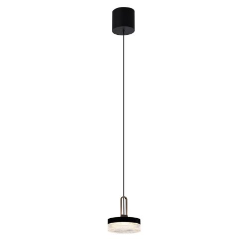 P0855-1A black Светильник подвесной Delight Collection P0855 P0855-1A black