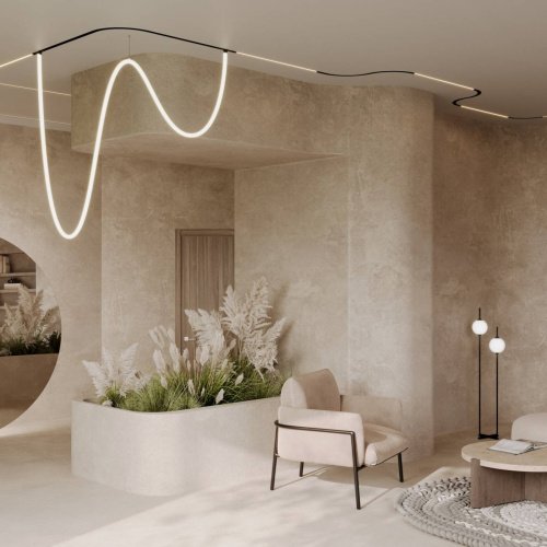 Коннектор радиусный R300 Maytoni Accessories for tracks Exility TRA044-ANGLE