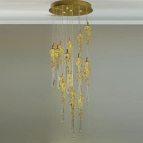 Люстра каскадная L'Arte Luce Luxury Liquid L04200