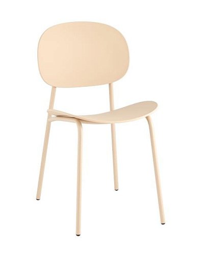 Стул пластиковый Stool Group D-029 yellow 60532 NP
