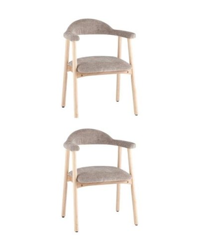 DC-2436-1 KF25060-09 grey X2 Комплект стульев Stool Group DC-2436-1 KF25060-09 grey X2