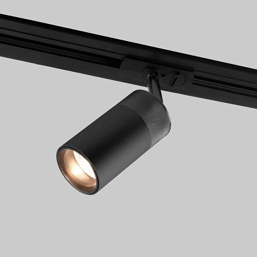 Riffe чёрный 9W 4200K (85512/01) однофазный Трековый светильник Elektrostandard Riffe Riffe чёрный 9W 4200K (85512/01) однофазный