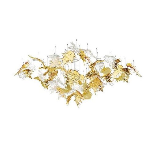 L62903 Подвесная люстра L'Arte Luce Luxury Flying Leaves L62903