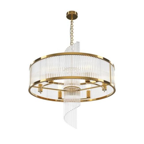 MOD174PL-06G Подвесная люстра Maytoni Frame MOD174PL-06G