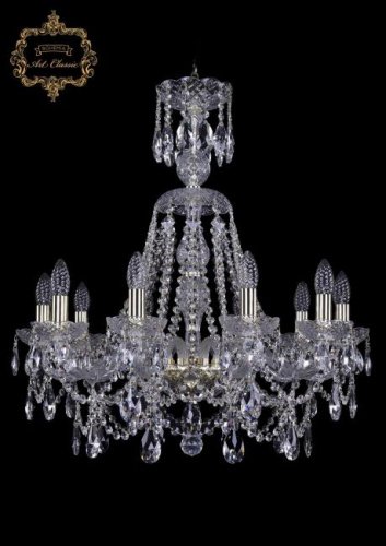 11.25.10.220.XL-74.Gd.Sp Подвесная хрустальная люстра 11.25 Art Classic 11.25.10.220.XL-74.Gd.Sp