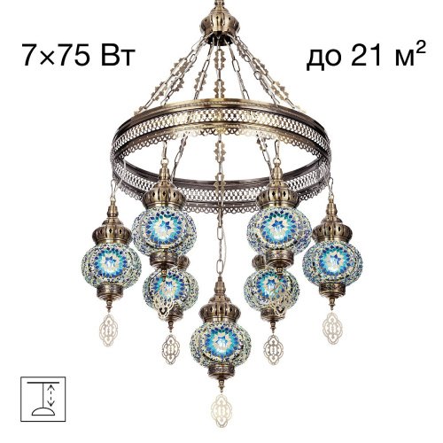 Подвесная люстра Citilux Каир CL419166
