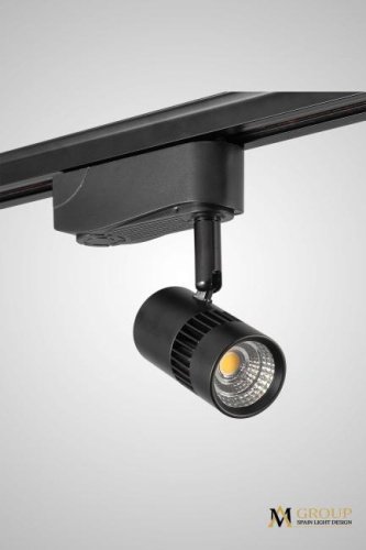 AM229-5W BK 3000K Трековый светильник AM Group Track AM229-5W BK 3000K