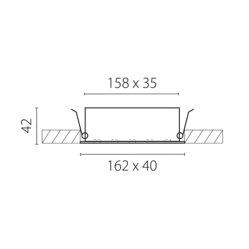 Встраиваемый светильник Lightstar Guarda 082246