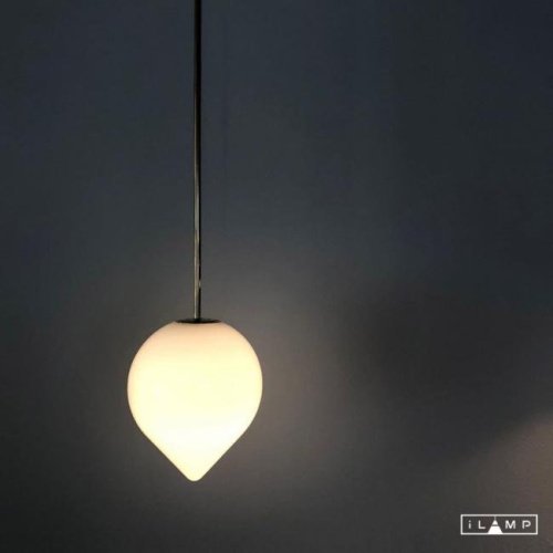 Светильник подвесной iLamp Cento 9571P/1-D300 BR-WH