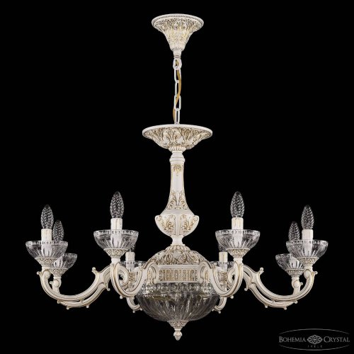AL78101P/8/250 WMG P Clear/M-1G Подвесная люстра Bohemia AL7801 AL78101P/8/250 WMG P Clear/M-1G
