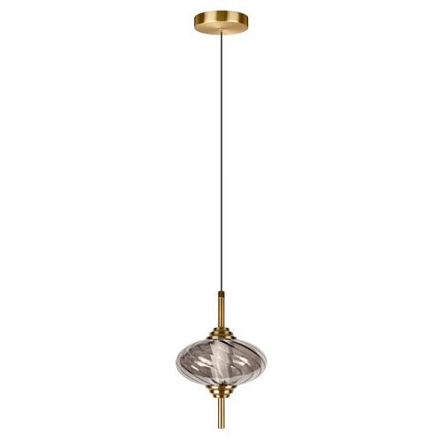 Светильник подвесной Loft It Helix 10421/C Smoke