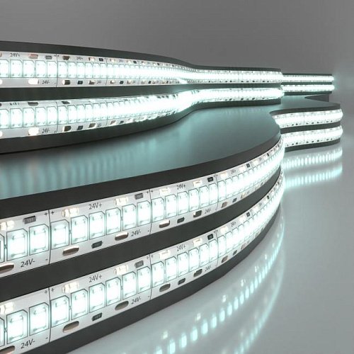 Лента светодиодная 240Led 16W IP65 6500K холодный белый (2835 24V 240Led 16W IP65) LED лента Elektrostandard 24V 16W IP65 Лента светодиодная 240Led 16W IP65 6500K холодный белый (2835 24V 240Led 16W IP65) a052993