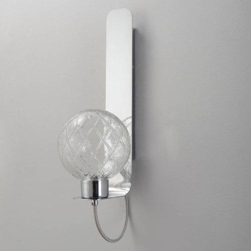BELLA AP1 CHROME Настенное бра Crystal Lux Bella BELLA AP1 CHROME