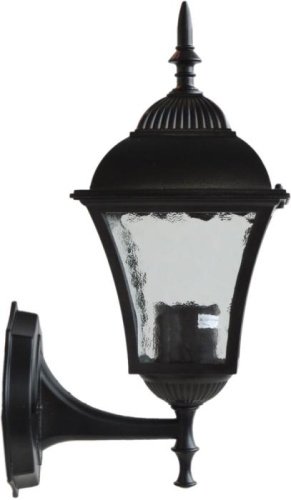 Настенный фонарь уличный 08243-0.2-001W BK