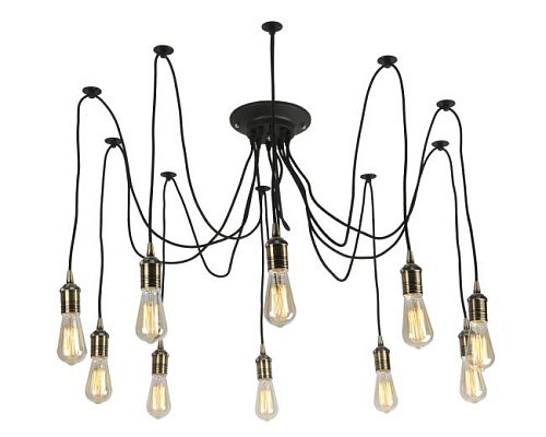 OML-91203-10 Светильник в форме паука Ottavia OML-91203-10 Omnilux