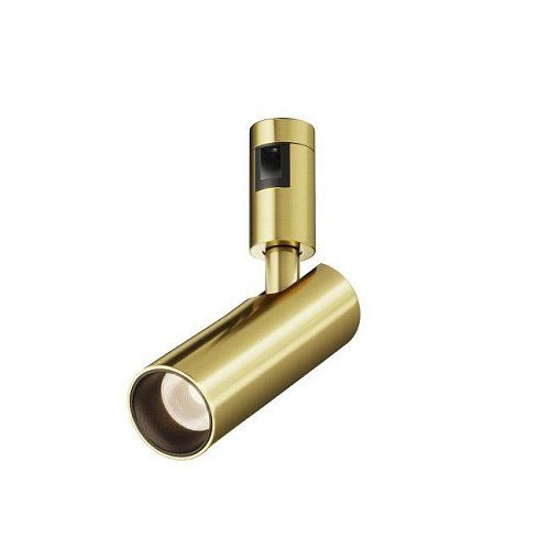 TR144-1-12W3K-W-BS Трековый светильник Maytoni Focus Led TR144-1-12W3K-W-BS