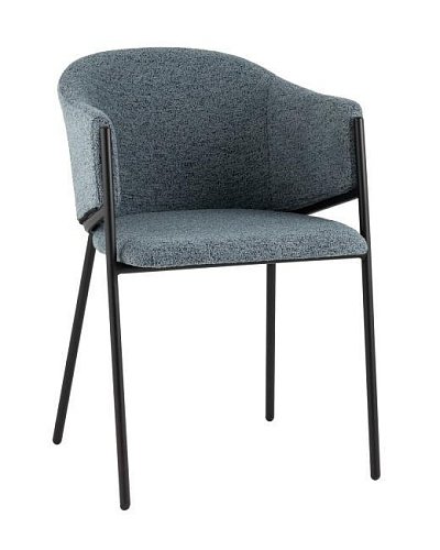 DC-3091 WZ6002-7 black legs Обеденный стул Stool Group Carmel DC-3091 WZ6002-7 black legs