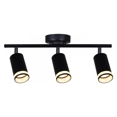 Спот Reluce 16001-9.5-003CT SPOT LIGHT GU10 BK