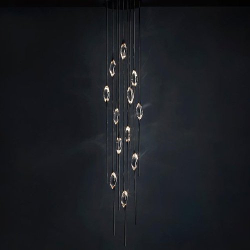 OM82111-12 pearl black Светильник подвесной Delight Collection Pezzo OM82111-12 pearl black