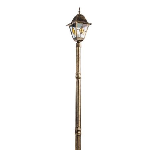A1017PA-1BN Столб фонарный уличный Arte Lamp BERLIN A1017PA-1BN