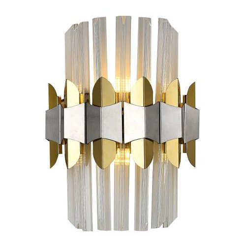 SKALA 81435/1W BRASS SILVER Настенное бра Natali Kovaltseva Skala SKALA 81435/1W BRASS SILVER