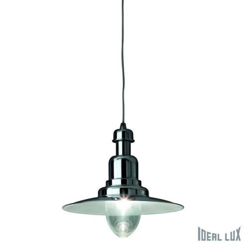FIORDI SP1 BIG CROMO Светильник подвесной Ideal Lux Fiordi FIORDI SP1 BIG CROMO